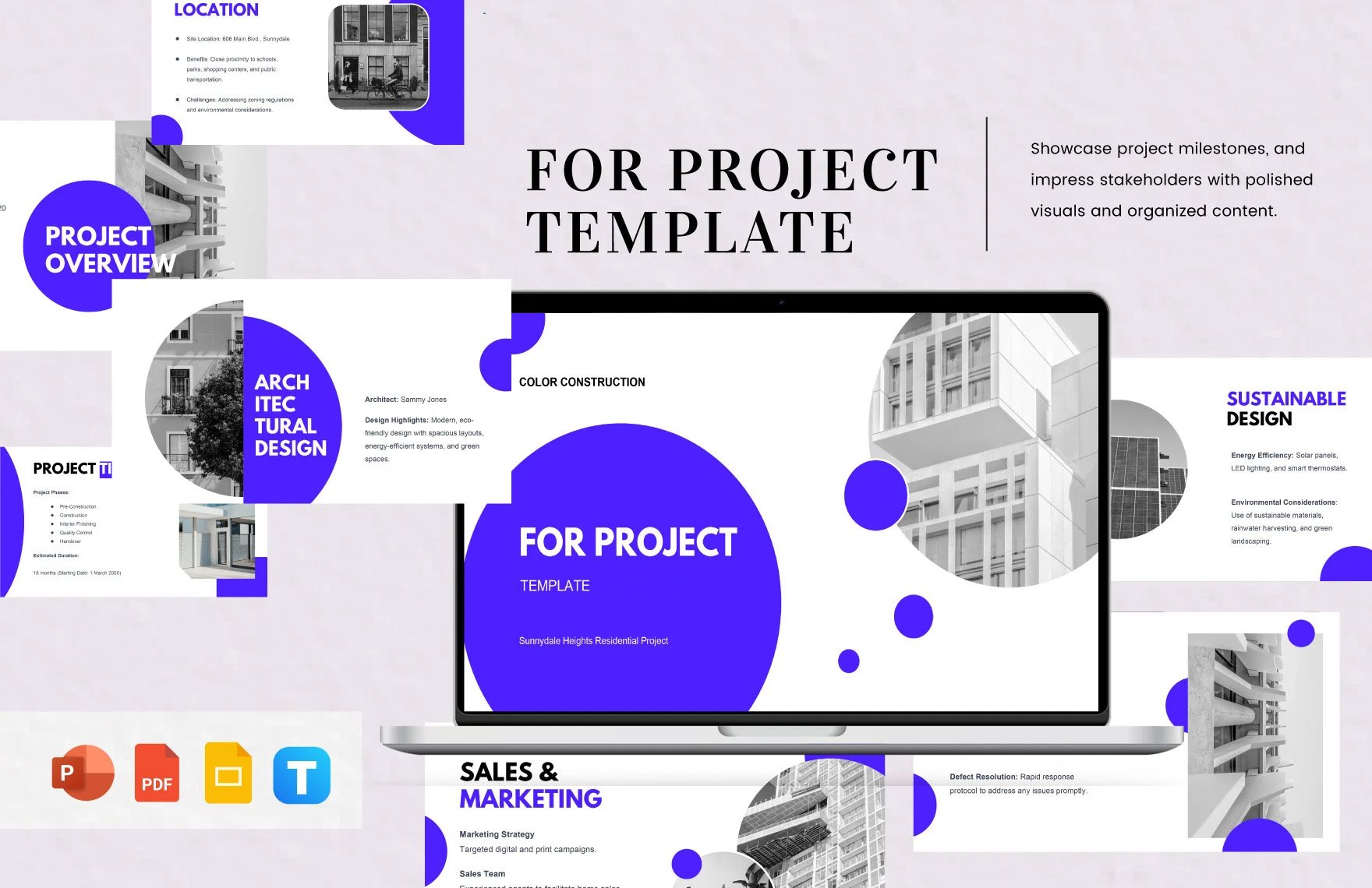 For Project Template