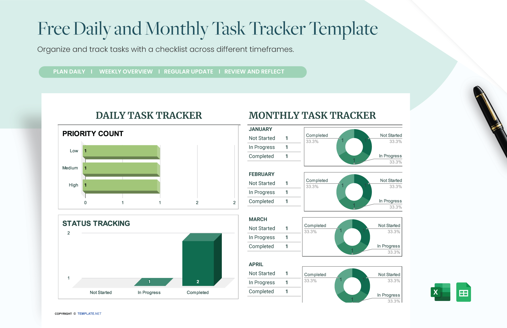 Excel 2003 Templates Free Download