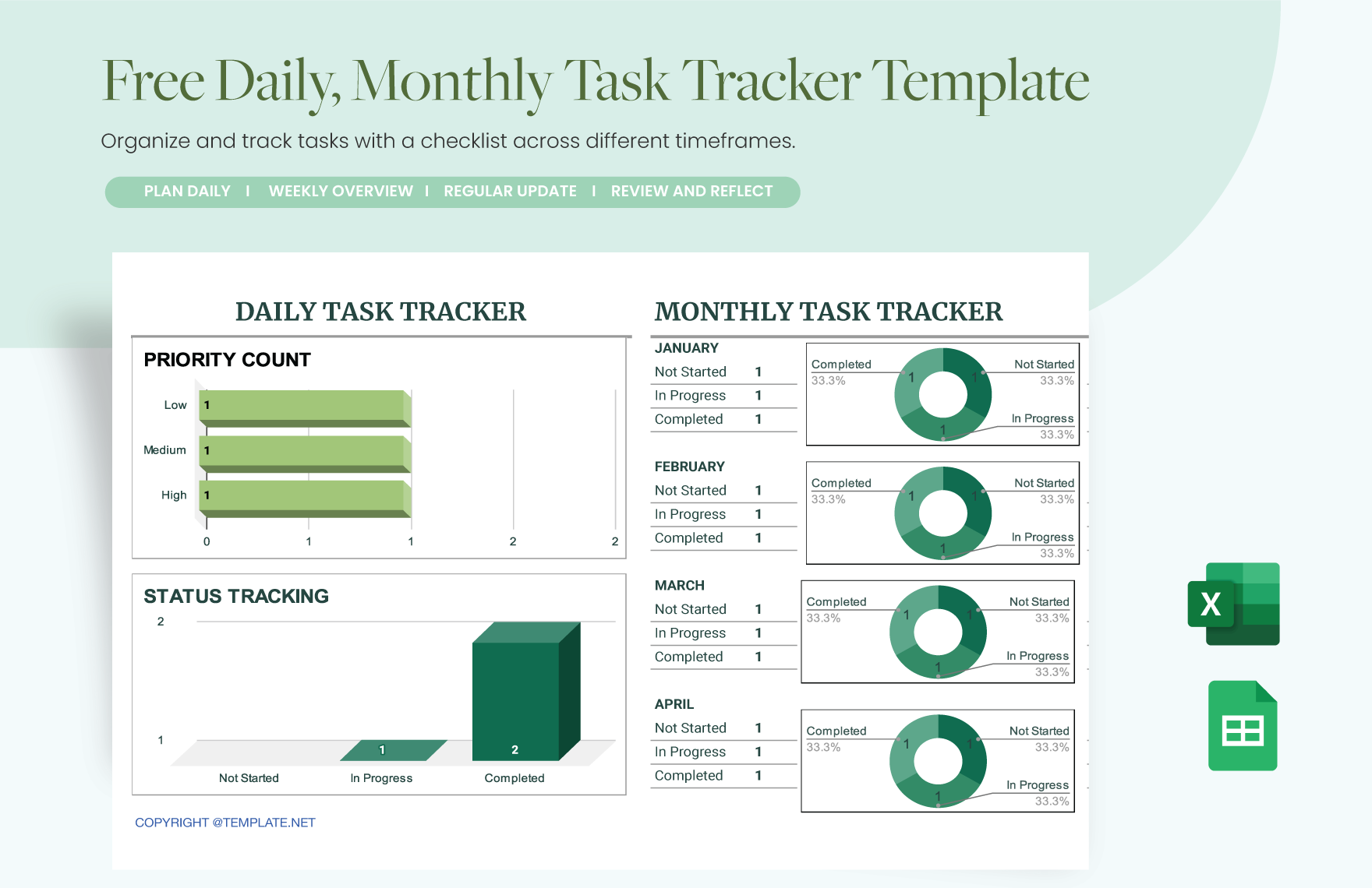 10+ Task Plan Templates - Google Docs | MS Word | Pages | Editable PDF