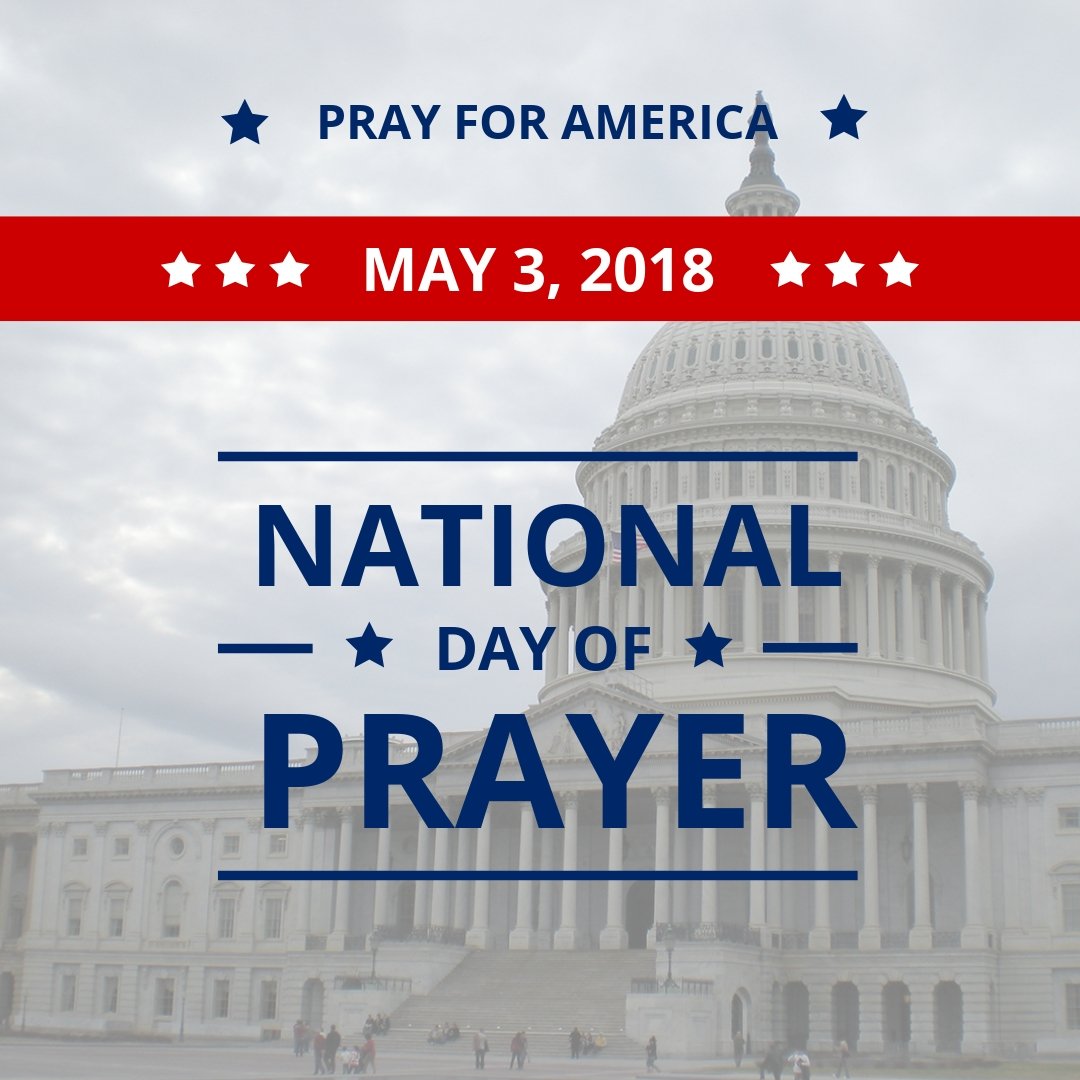 27+ FREE National Day of Prayer Templates, Ideas, Designs 2021