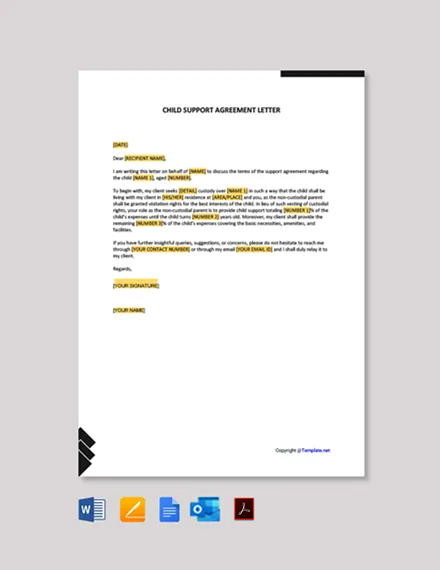 child-support-agreement-letter-template-google-docs-word-apple