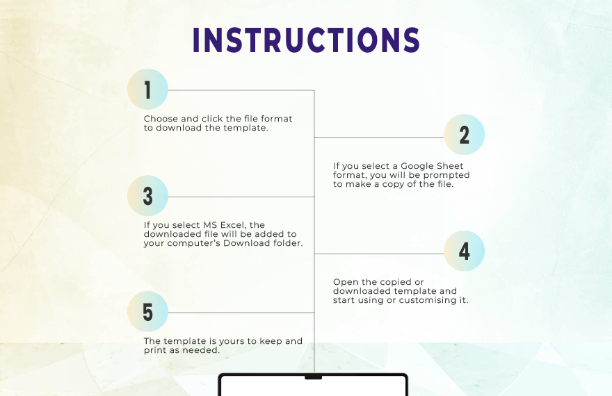 Sales Receipt Template