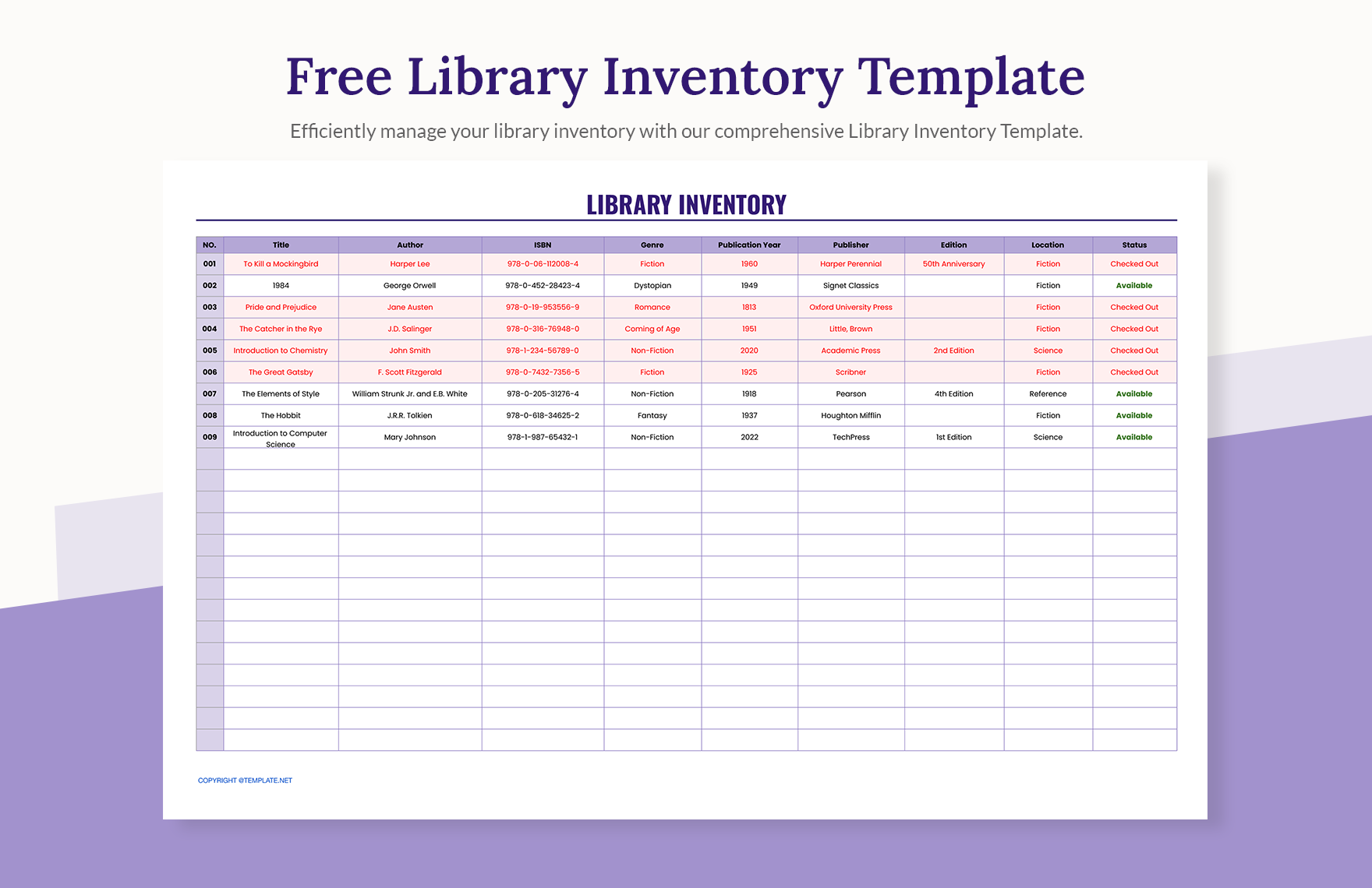 library-inventory