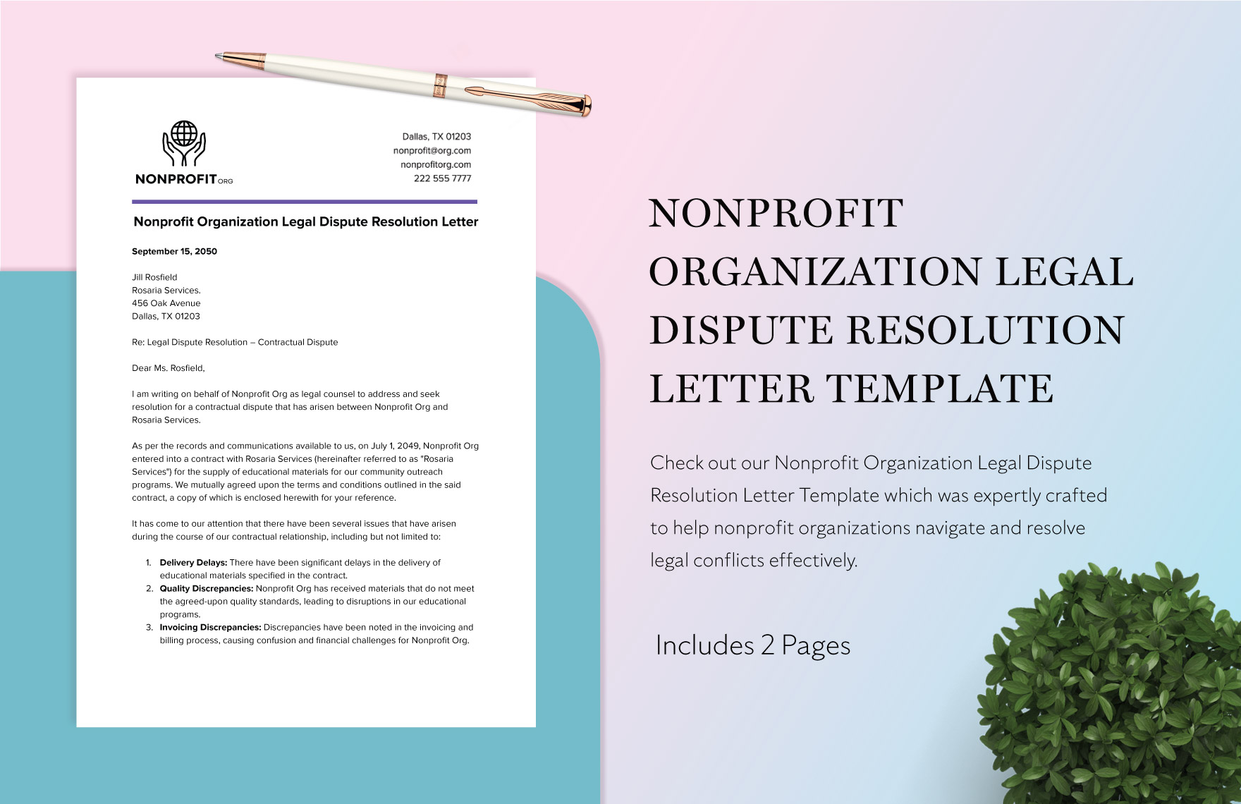 Free Legal Operations Cover Letter - Download In Word, Google Docs ...