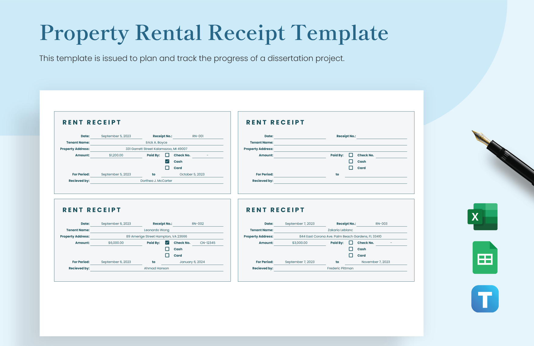 property-rental-receipt