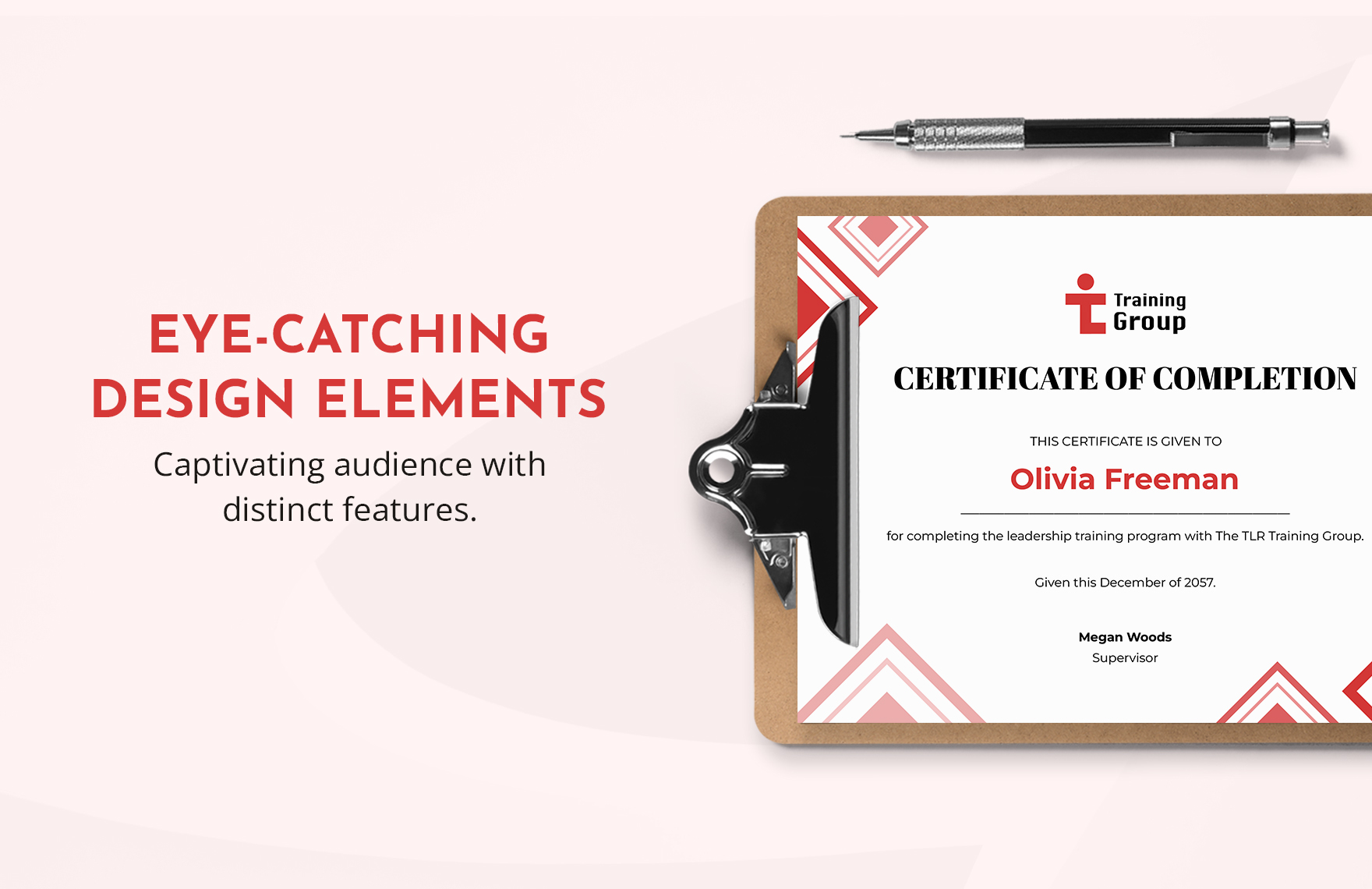 rFree Completion Certificate Template