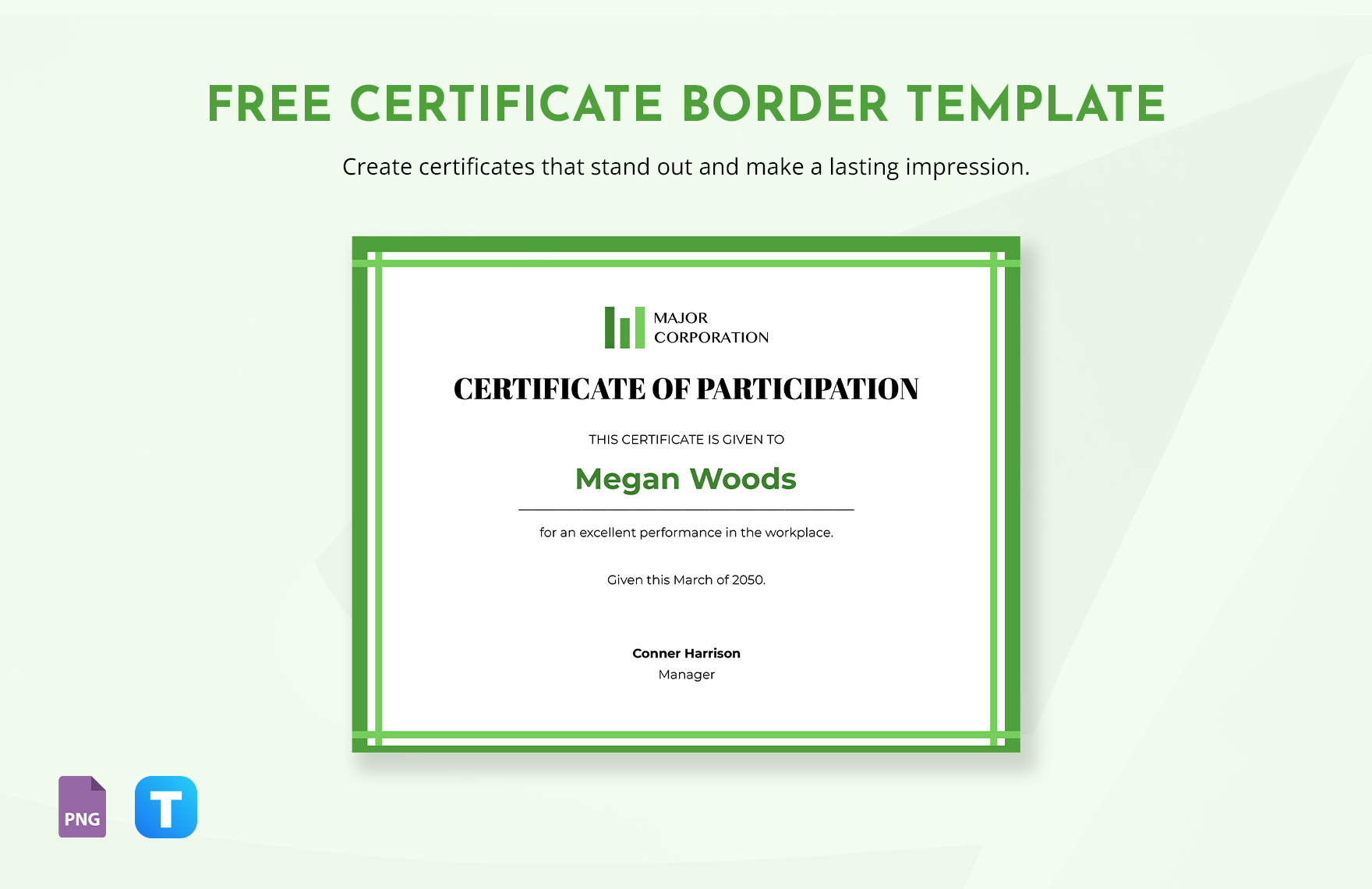 free printable certificate border templates