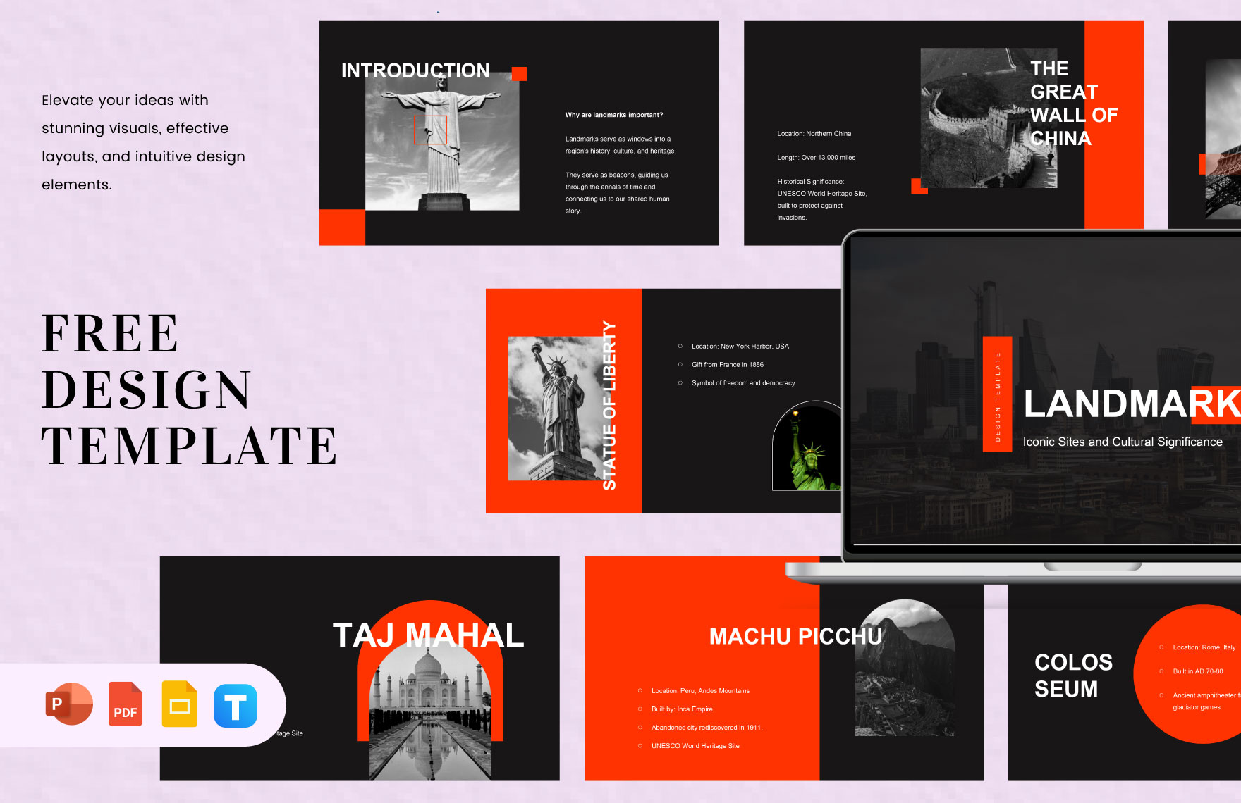 Free Design Template in PDF, PowerPoint, Google Slides