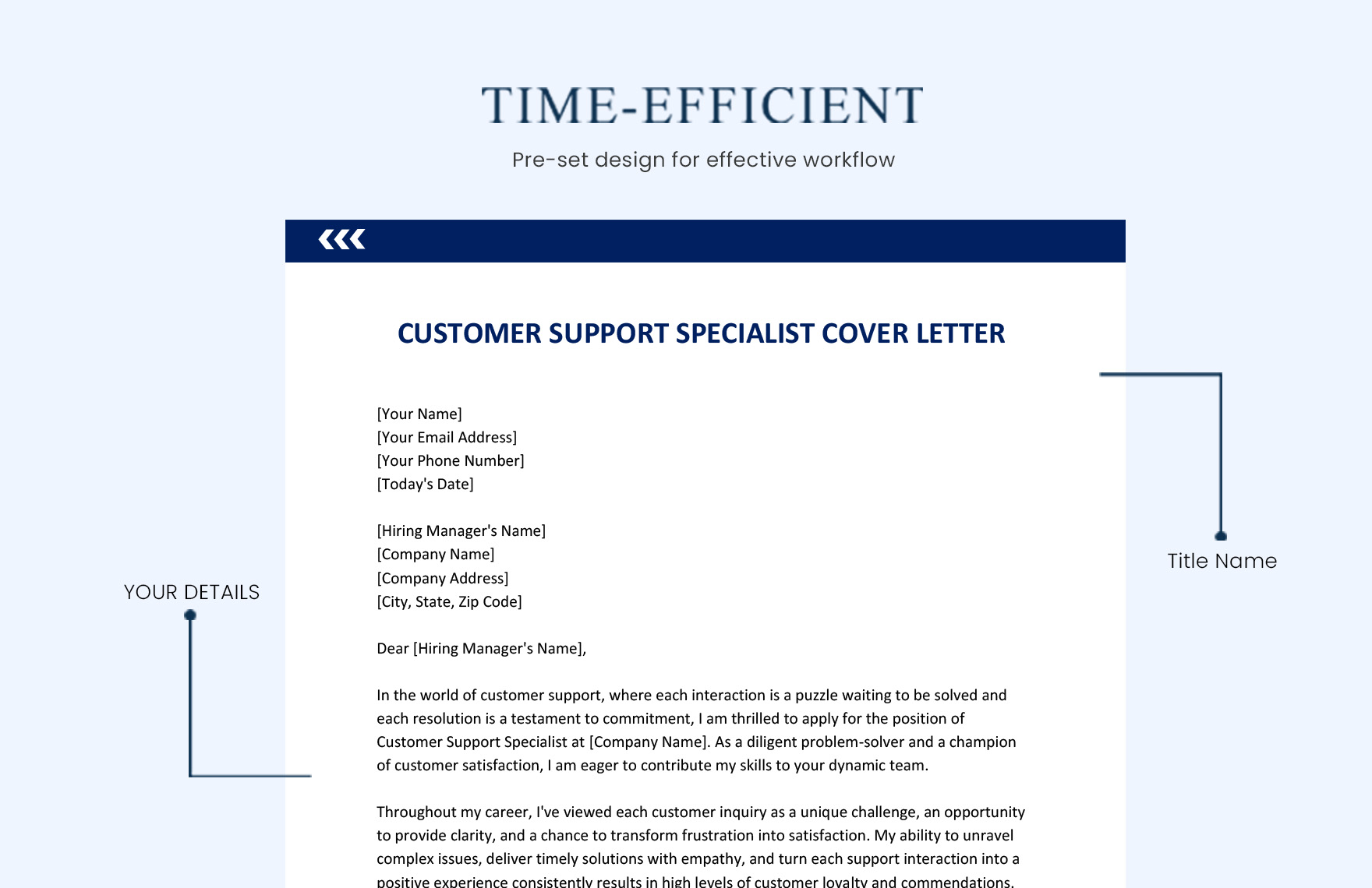 customer support specialist cover letter samples