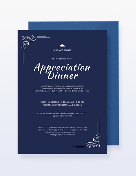appreciation dinner invitation template word psd customer appreciation invitation wording