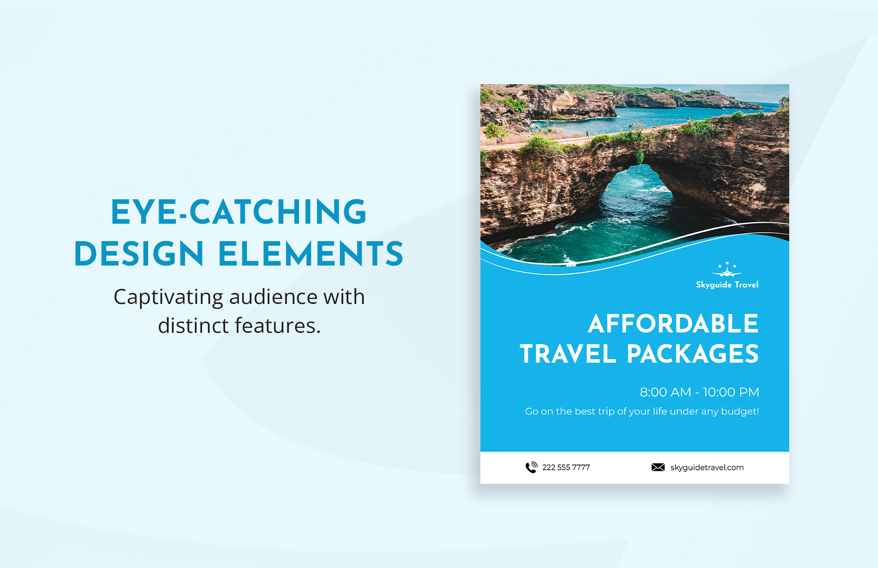 Free Travel Flyer Template