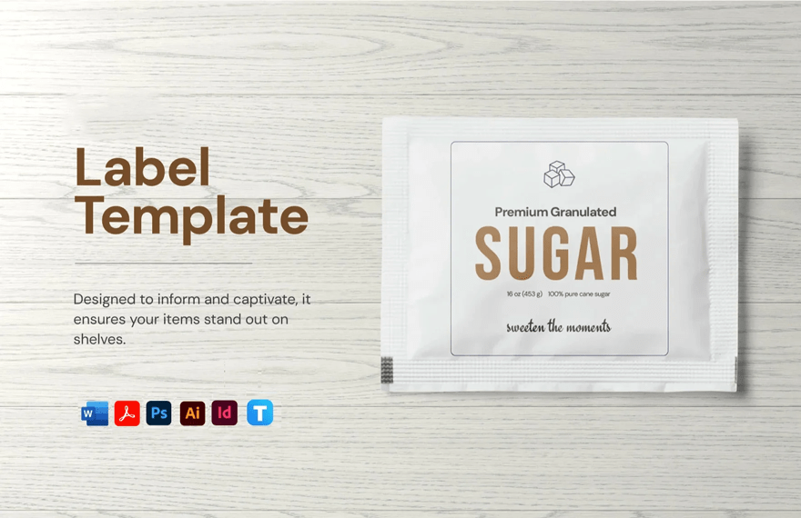 Free Label Template