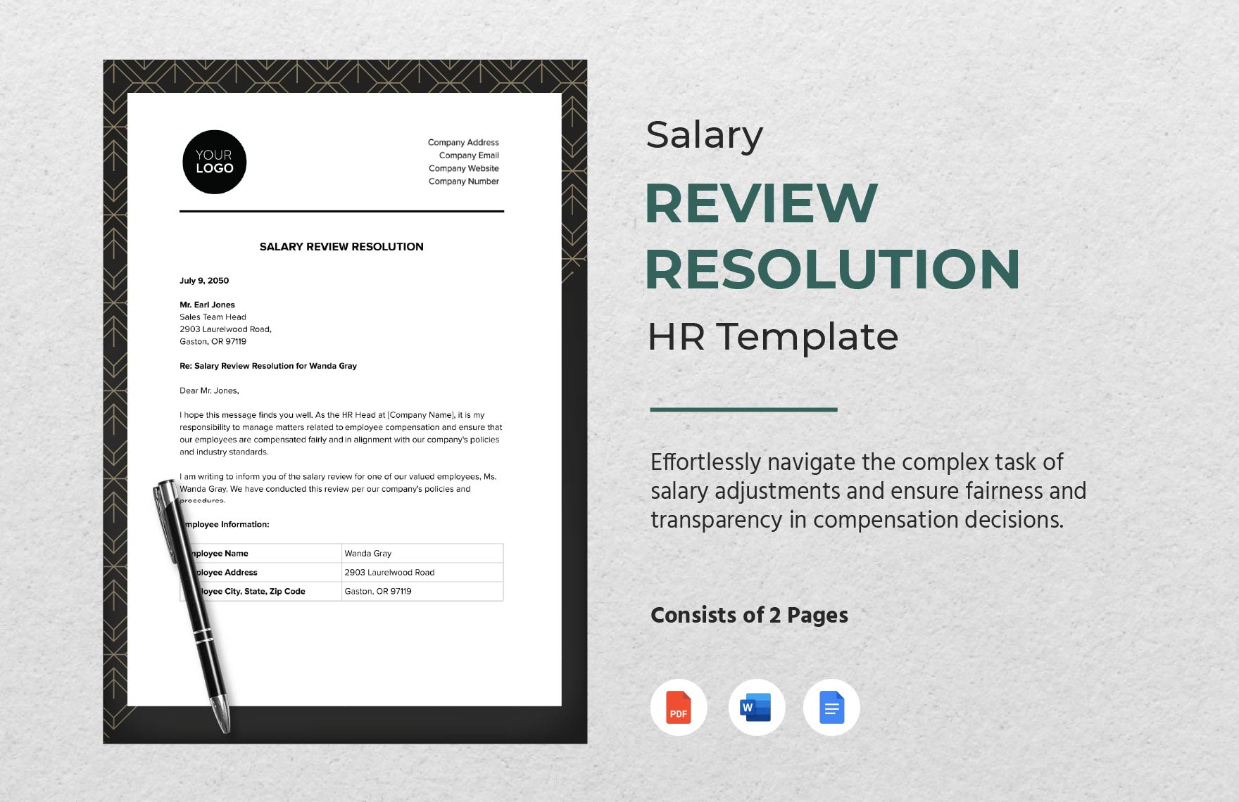 salary-review-resolution-hr-template-download-in-word-google-docs