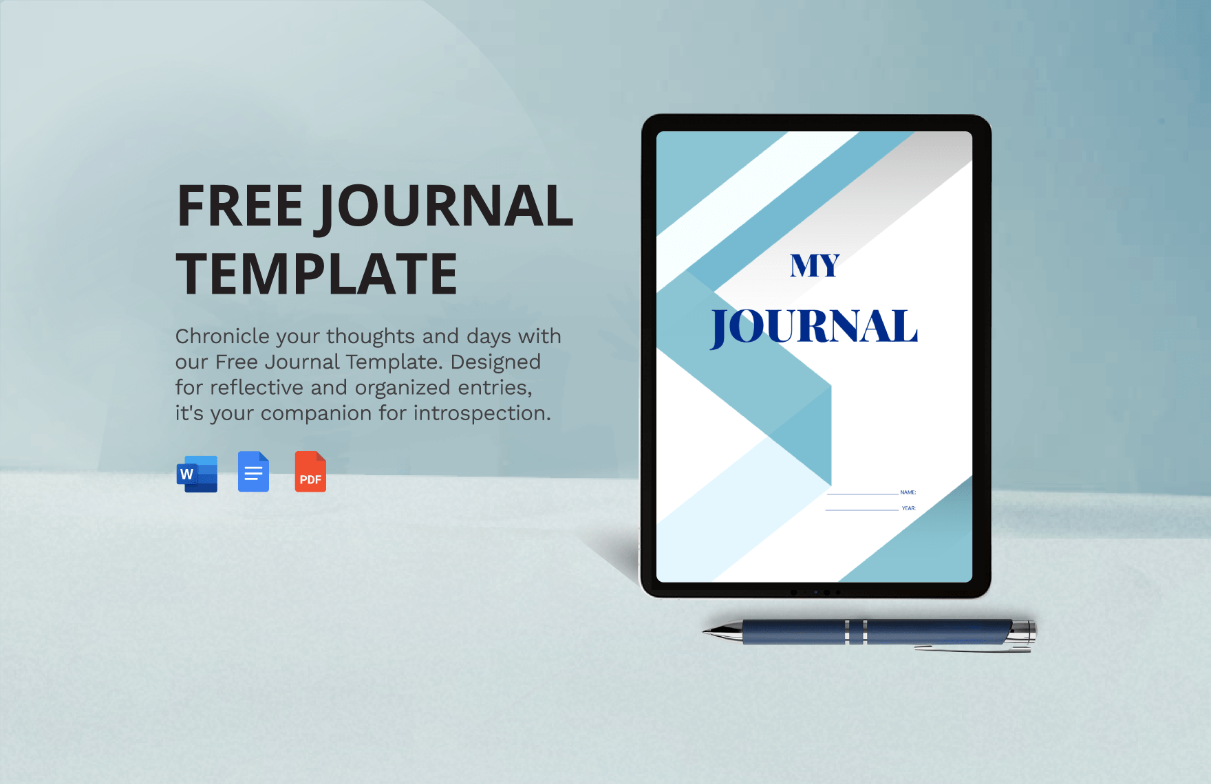 journal-template