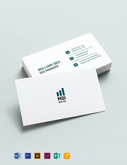 personal investment business cards images