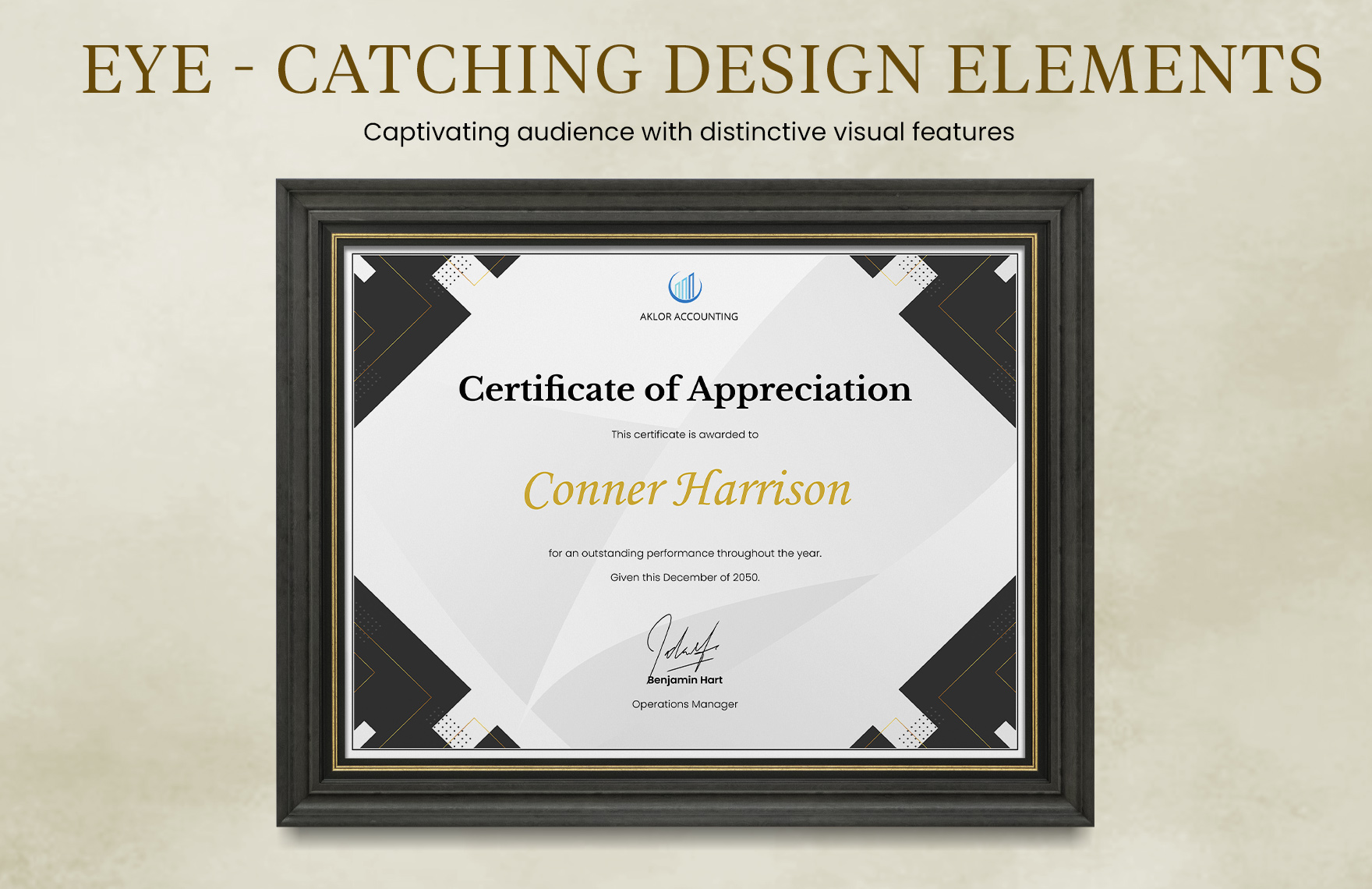 Certificate Background Template