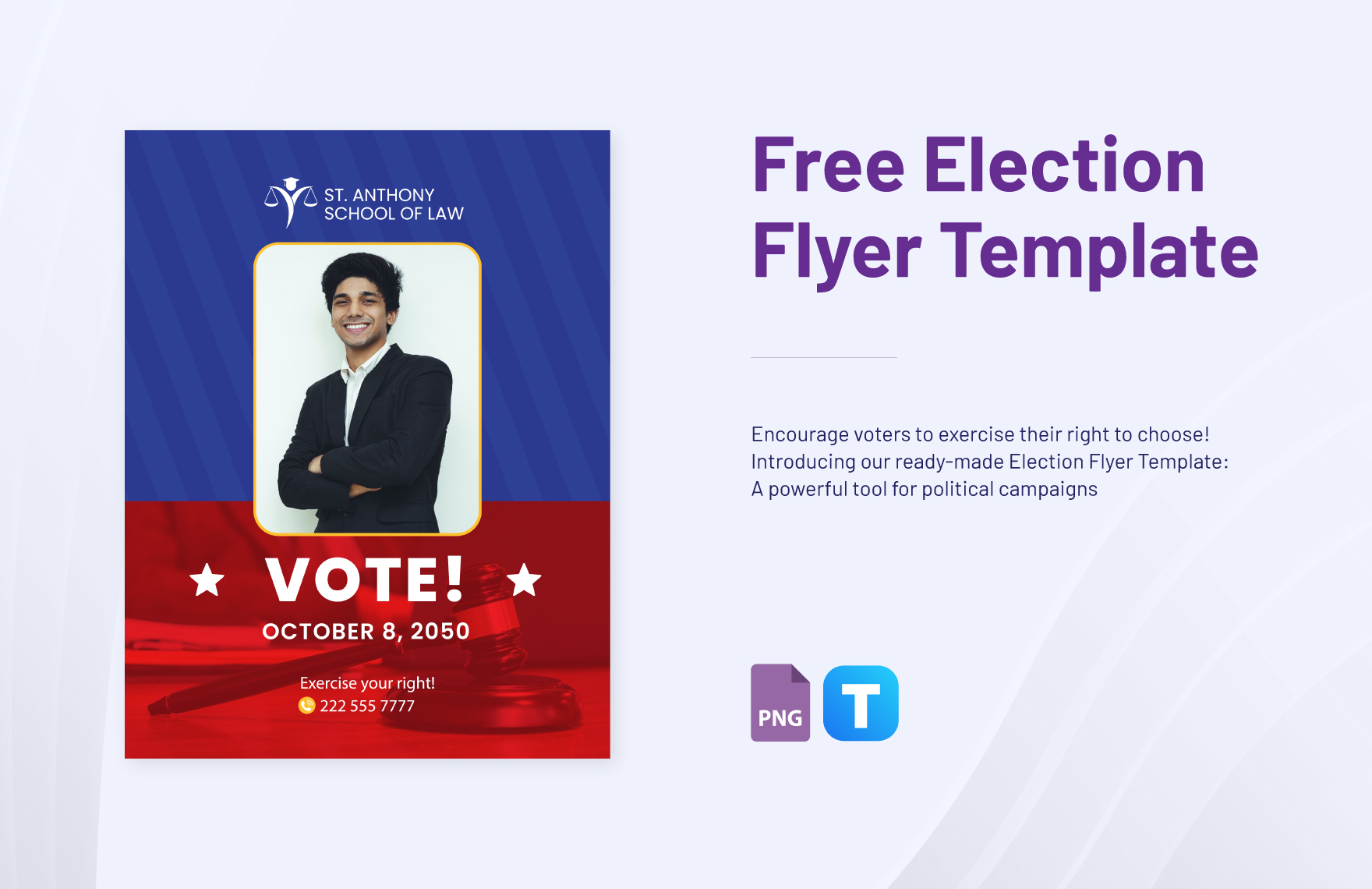 Free Election Flyer Templates Editable And Printable Free Election Flyer Templates Editable And Printable