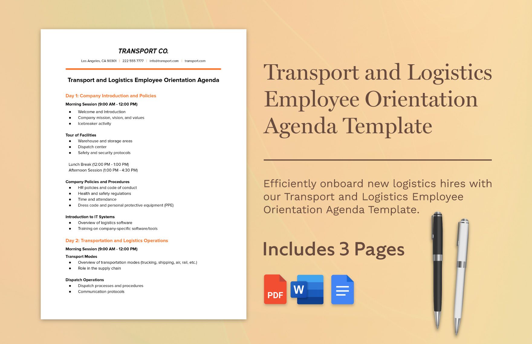 Offsite Agenda Template Download in Word Google Docs PDF Template net Offsite Agenda Template Download in Word Google Docs PDF Template net