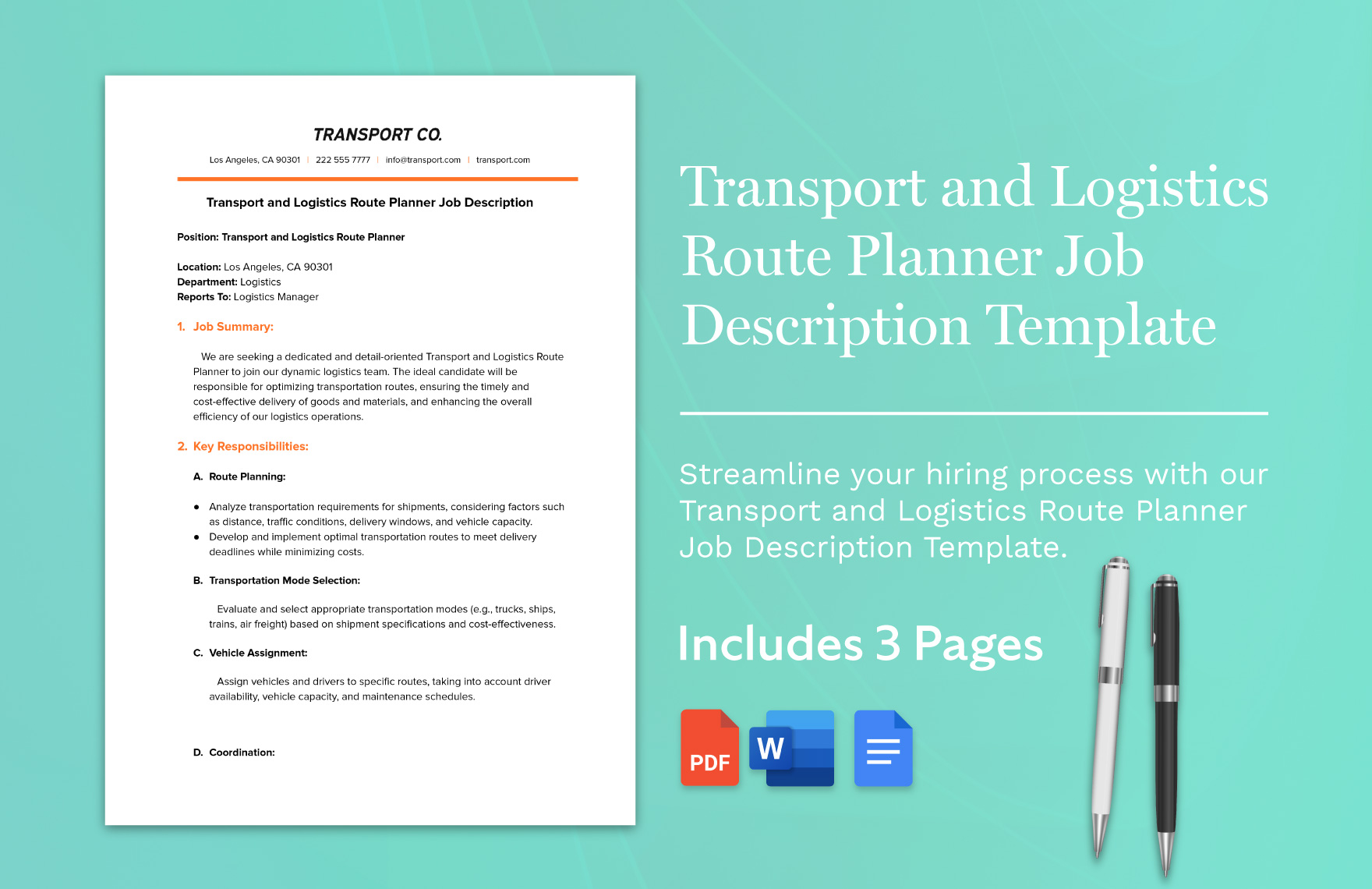 Blank Job Application 11+ Word, PDF Documents Download
