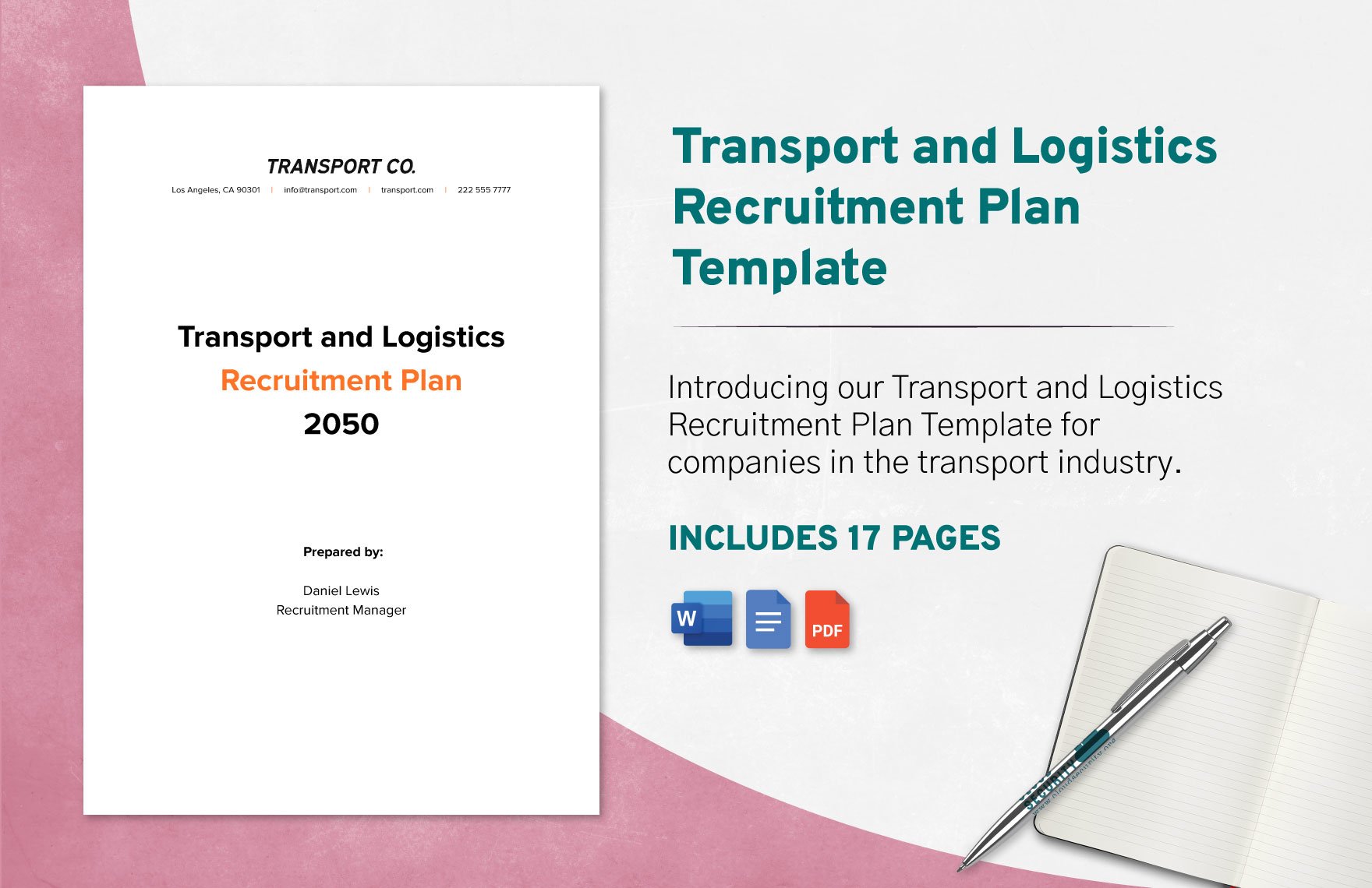 transport-and-logistics-recruitment-plan