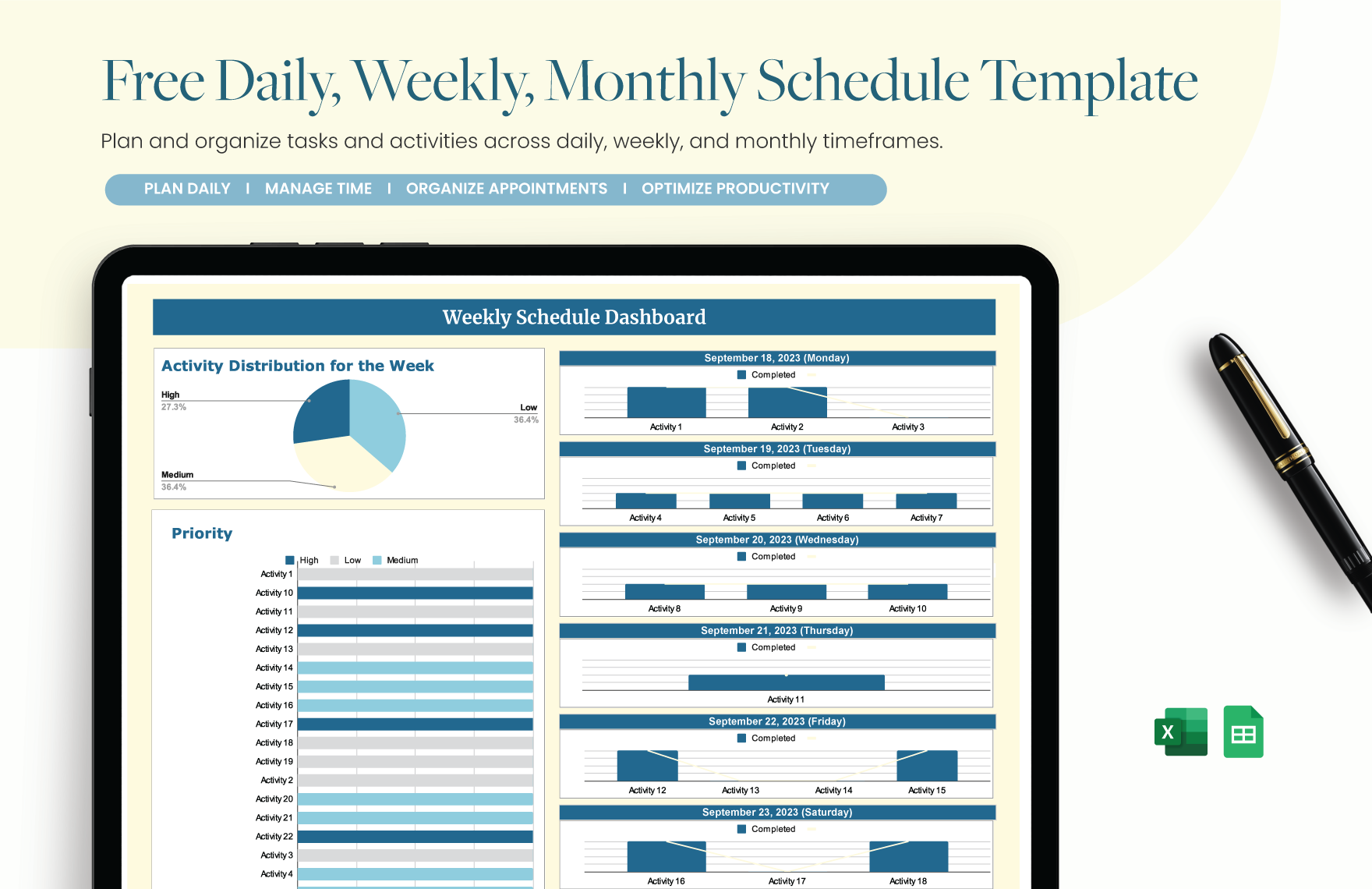 monthly-schedule-template-excel-inspirational-free-weekly-schedule