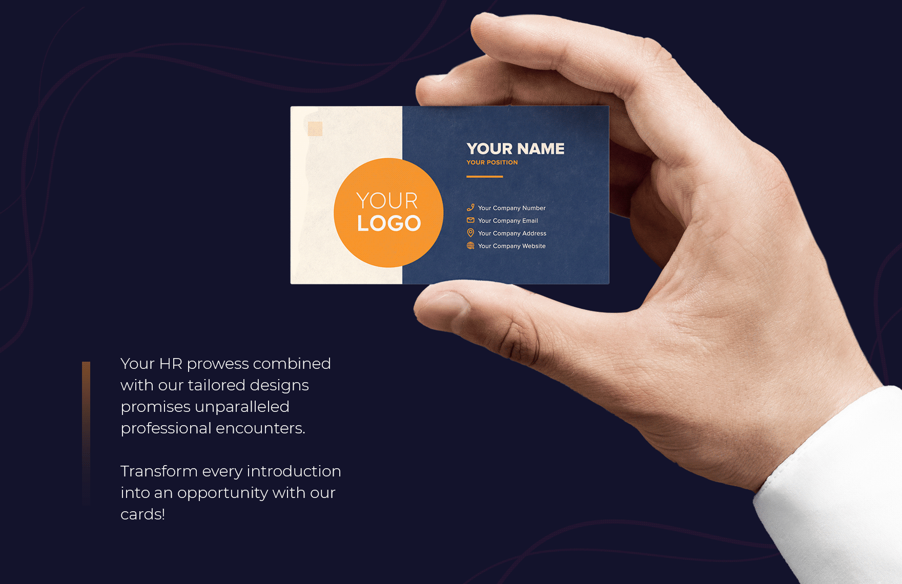 EO Business Card Template