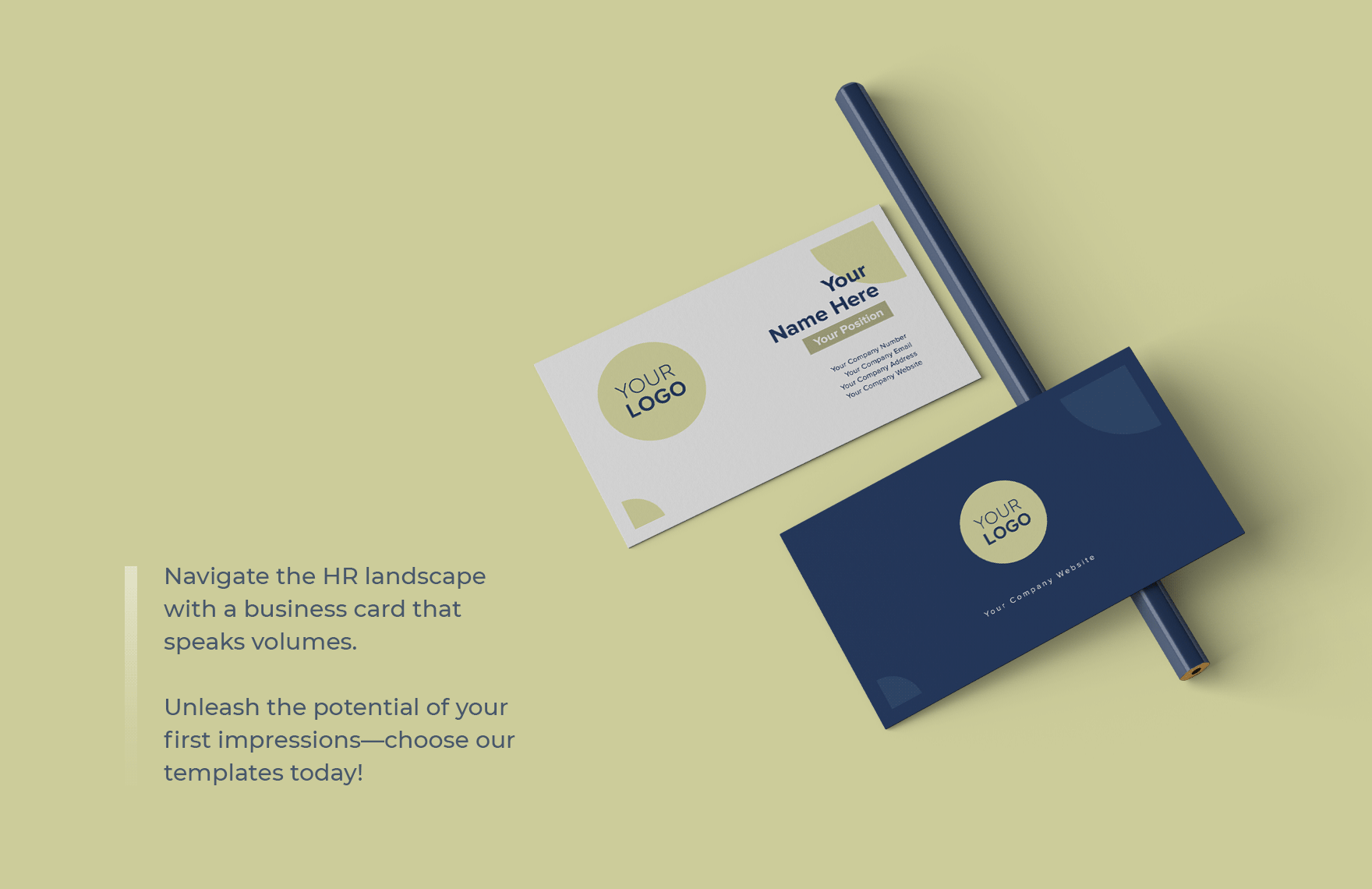 CTO Business Card Template