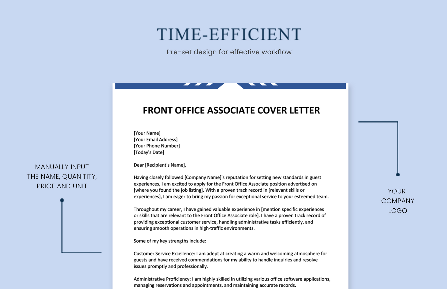 Front Office Associate Cover Letter