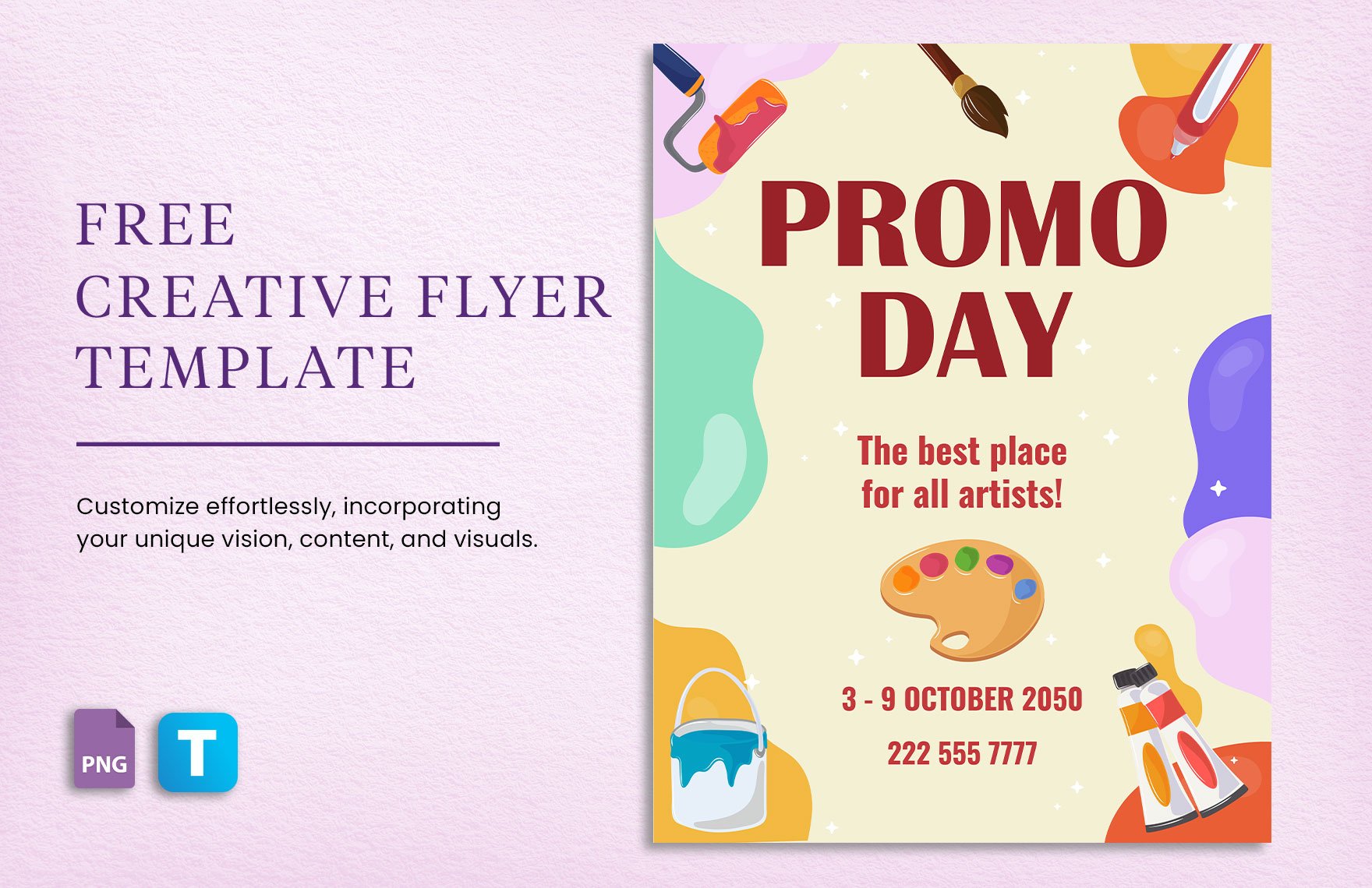 Free Creative Flyer Template