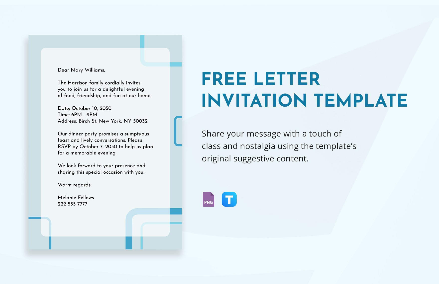 letter-invitation