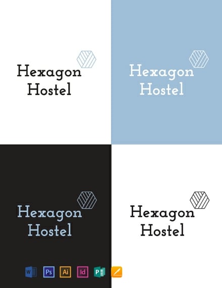 Hexagon Hostel Logo