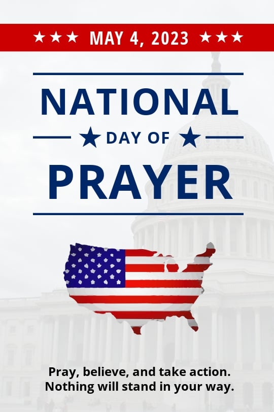 28+ Free National Day of Prayer Templates, Ideas, Designs 2021