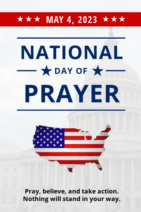 27+ FREE National Day of Prayer Templates, Ideas, Designs 2021