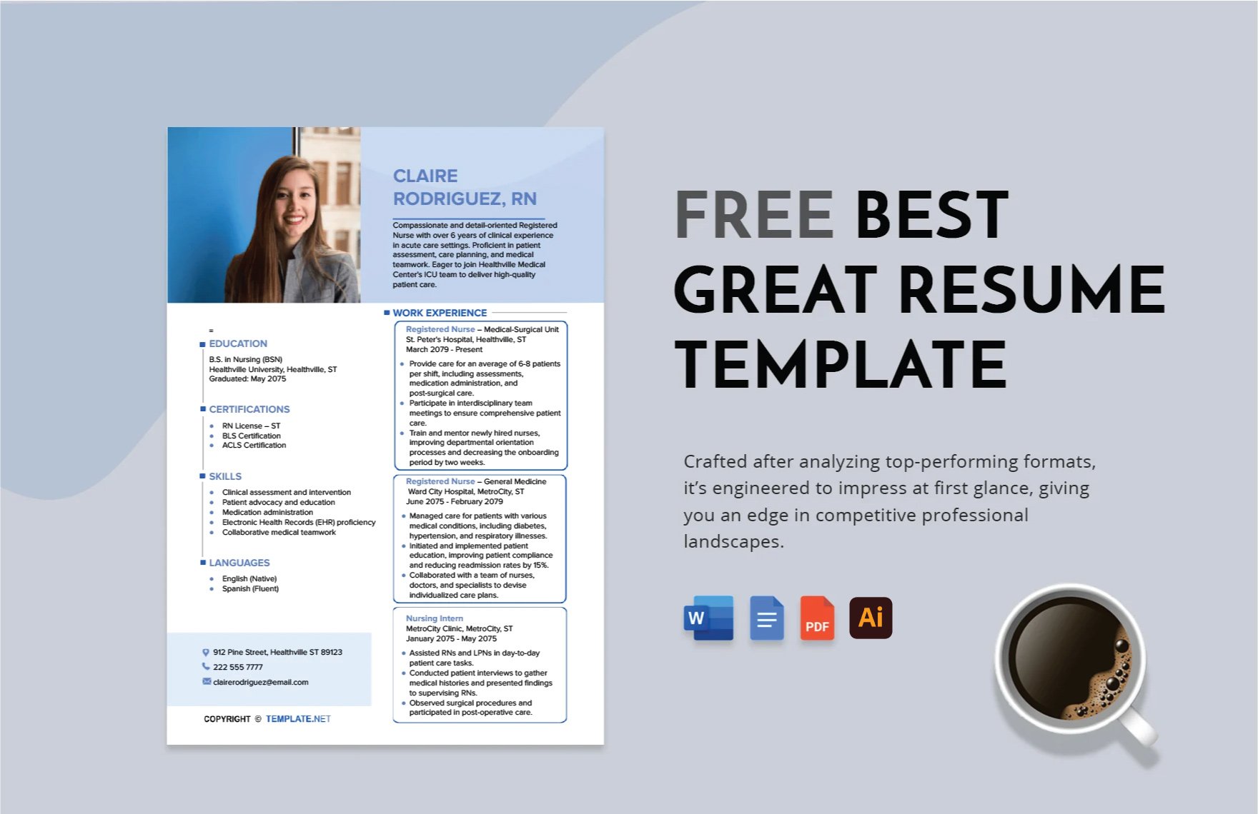 Best Great Resume Template