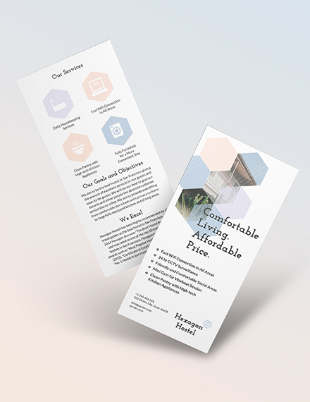 Image 17 for Stunning Dl Card Template Designs