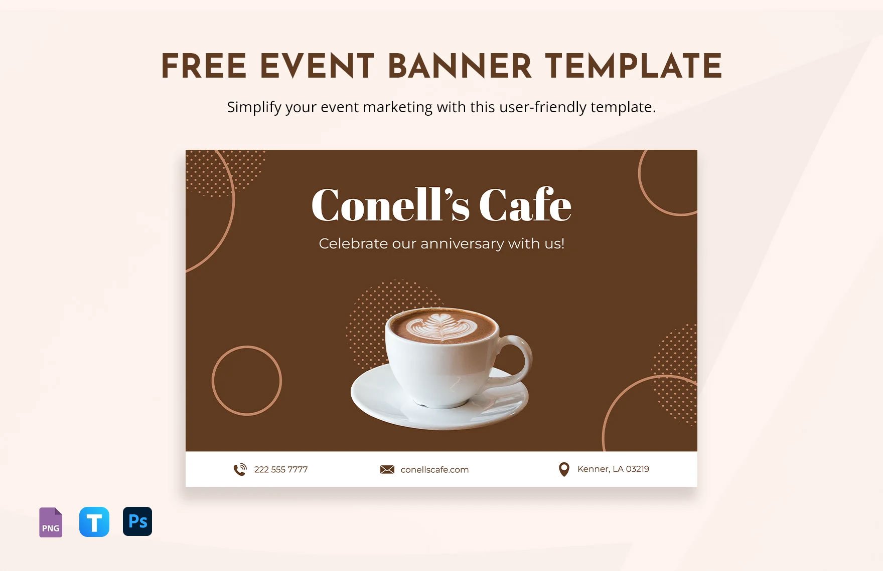 Free Event Banner Template