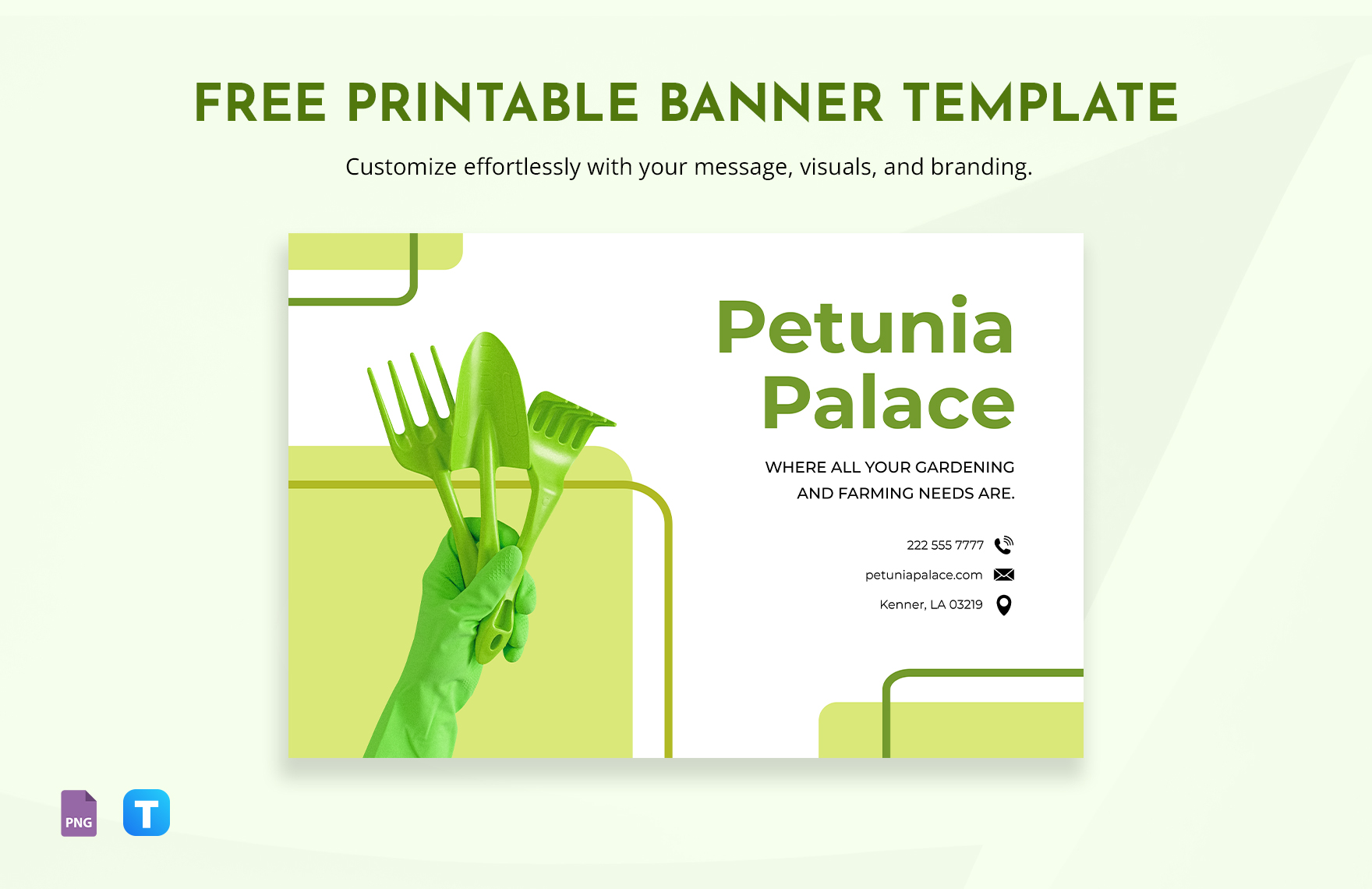 Free Banner Templates  Printable banner template, Free banner