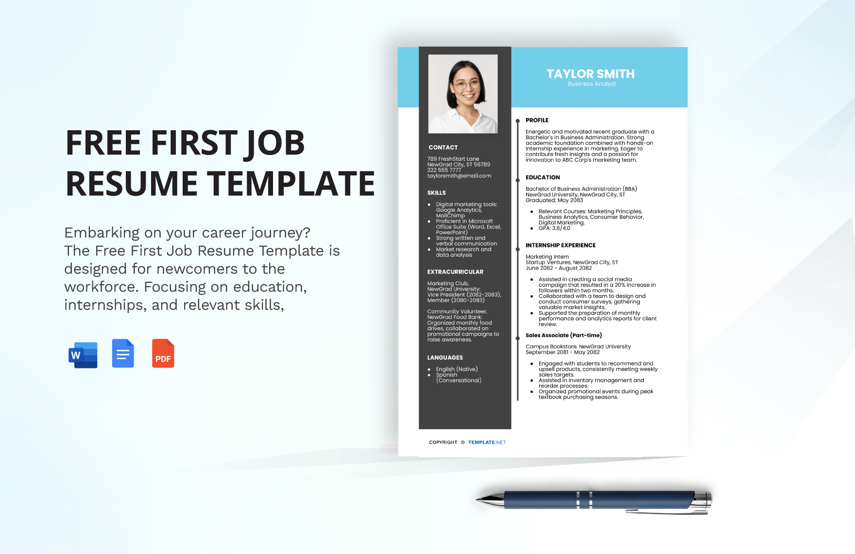 free-first-job-resume-template-download-in-word-google-docs-pdf