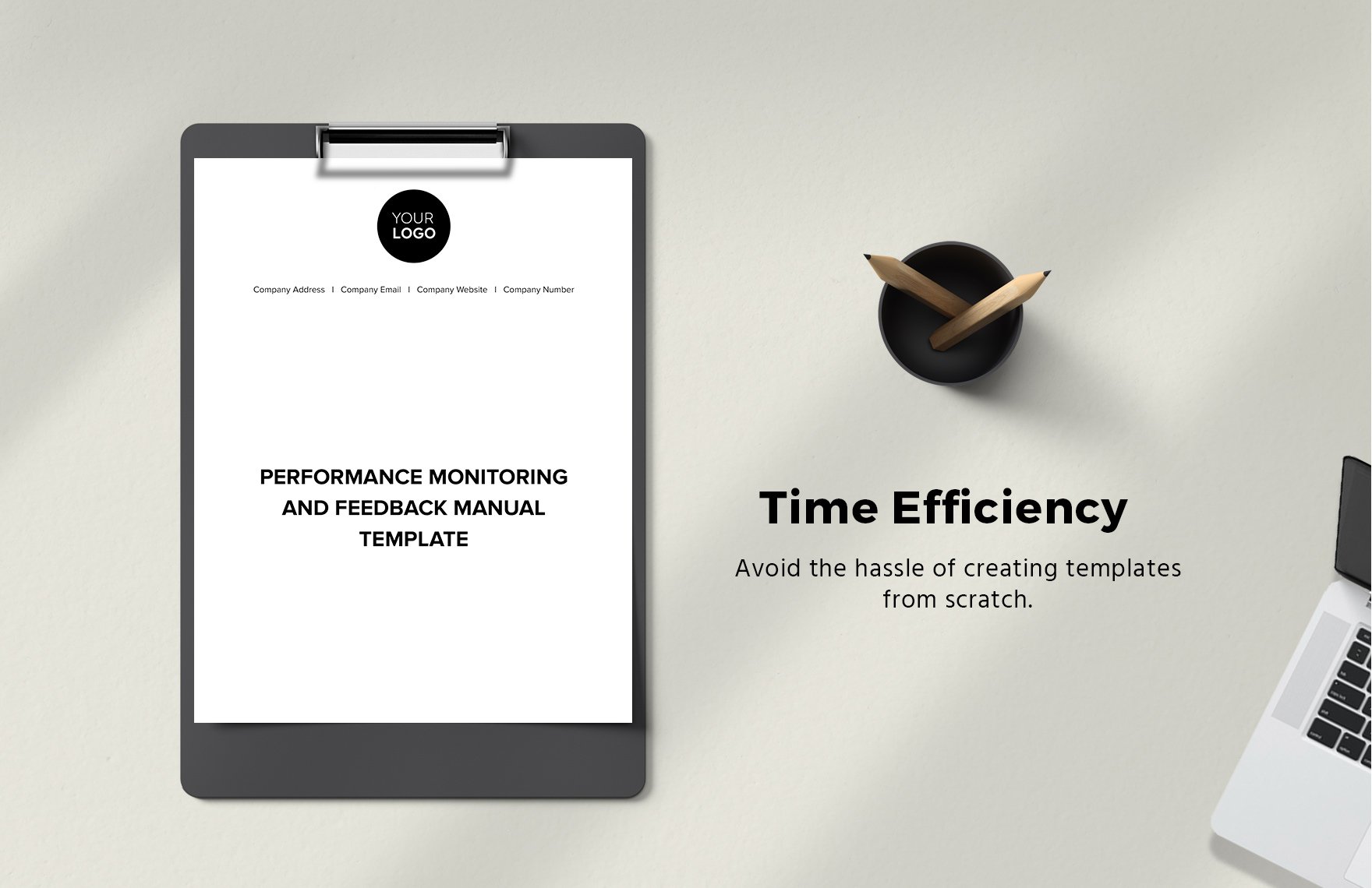 Performance Monitoring and Feedback Manual HR Template