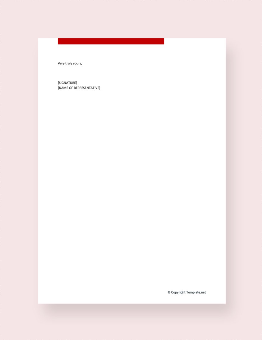 Commission Agreement Letter Template