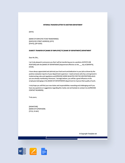 FREE Ownership Transfer Letter Sample Template: Download 1720+ Letters ...