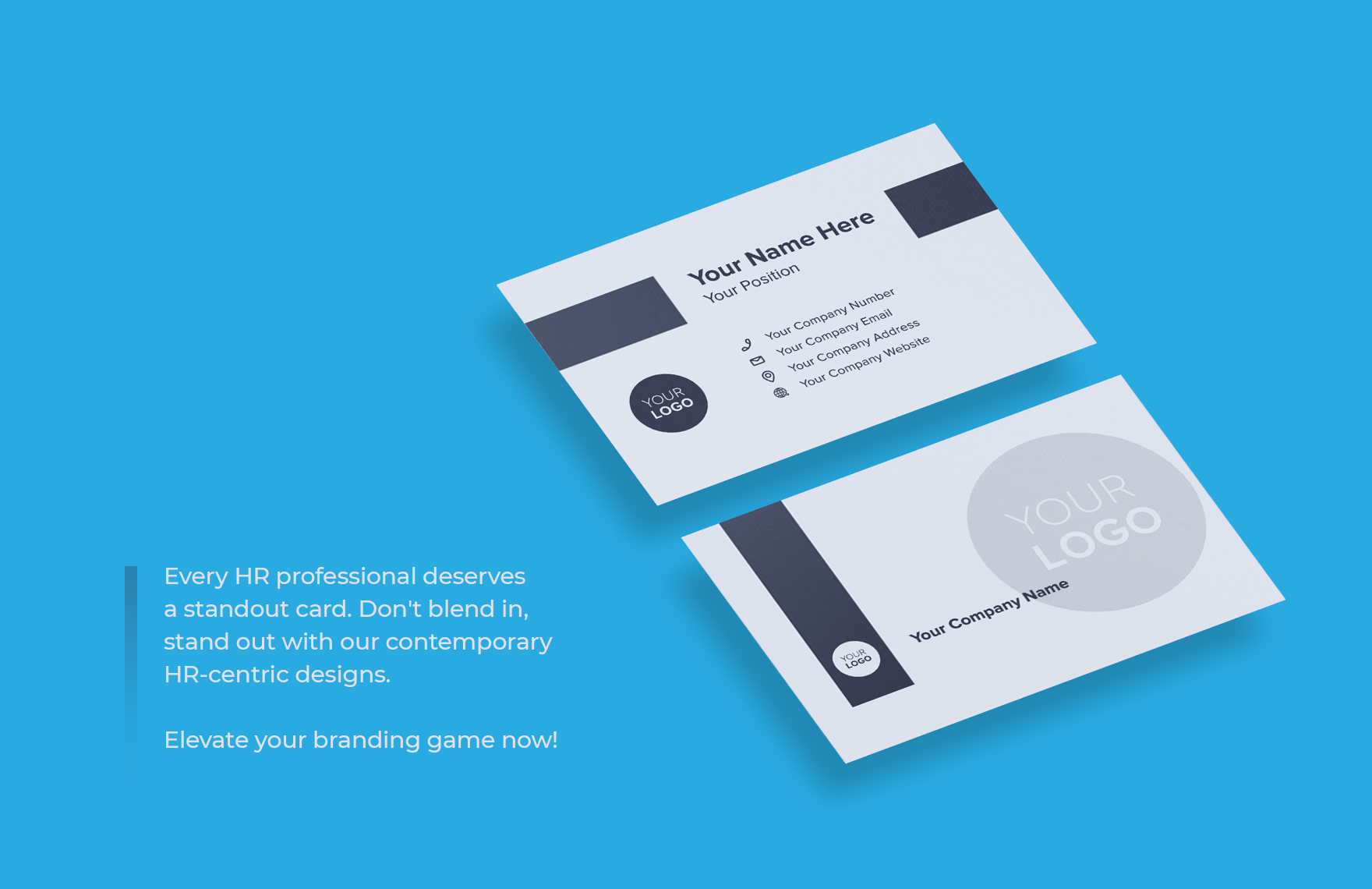 Research Scientist Business Card Template