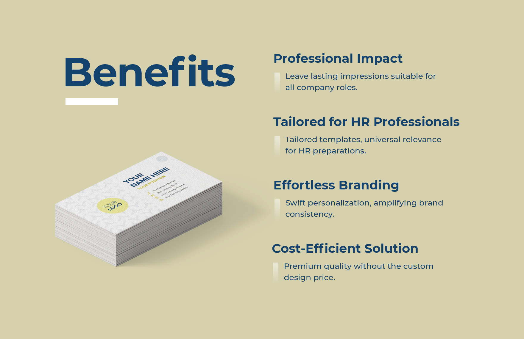 Graphic Designer Business Card Template