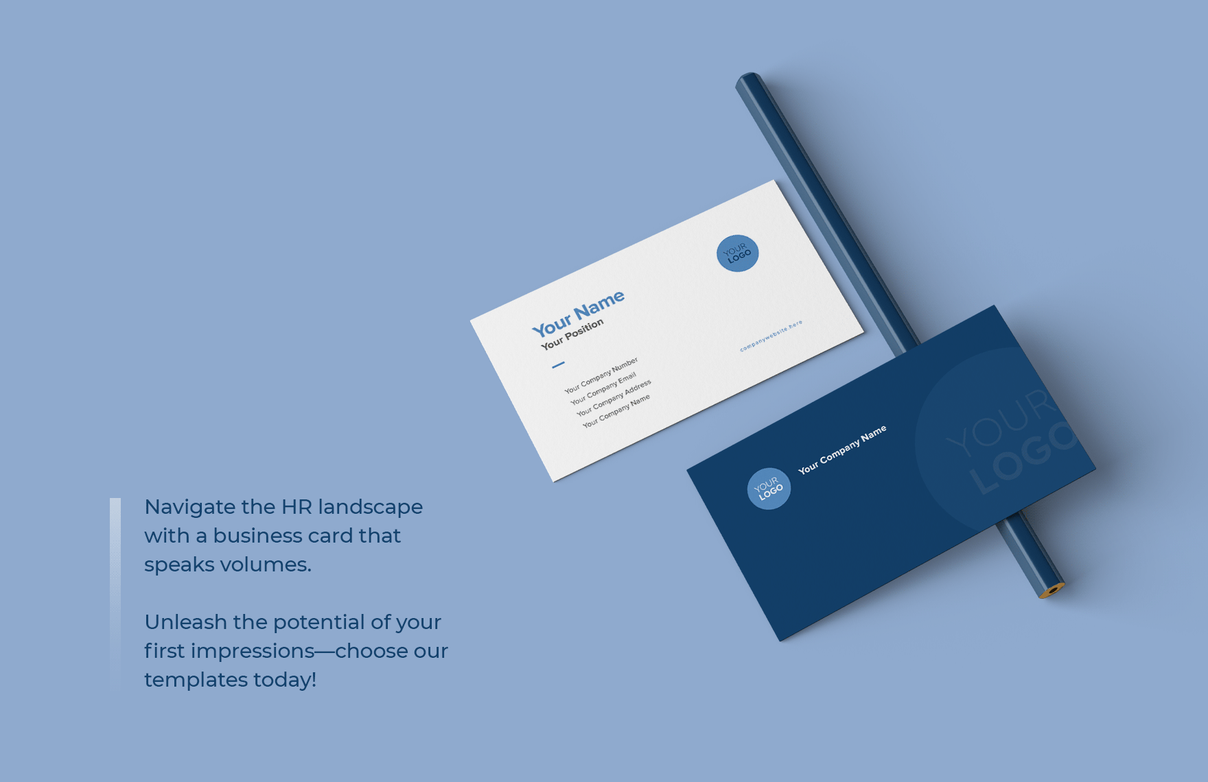 Accountant Business Card Template