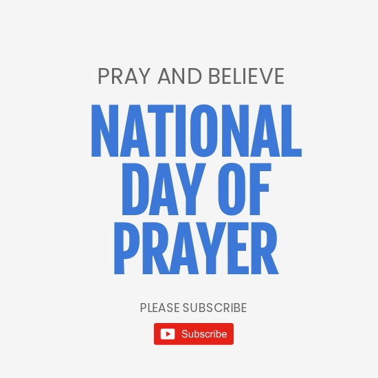 Free National Day of Prayer YouTube Profile Photo Template - PSD ...