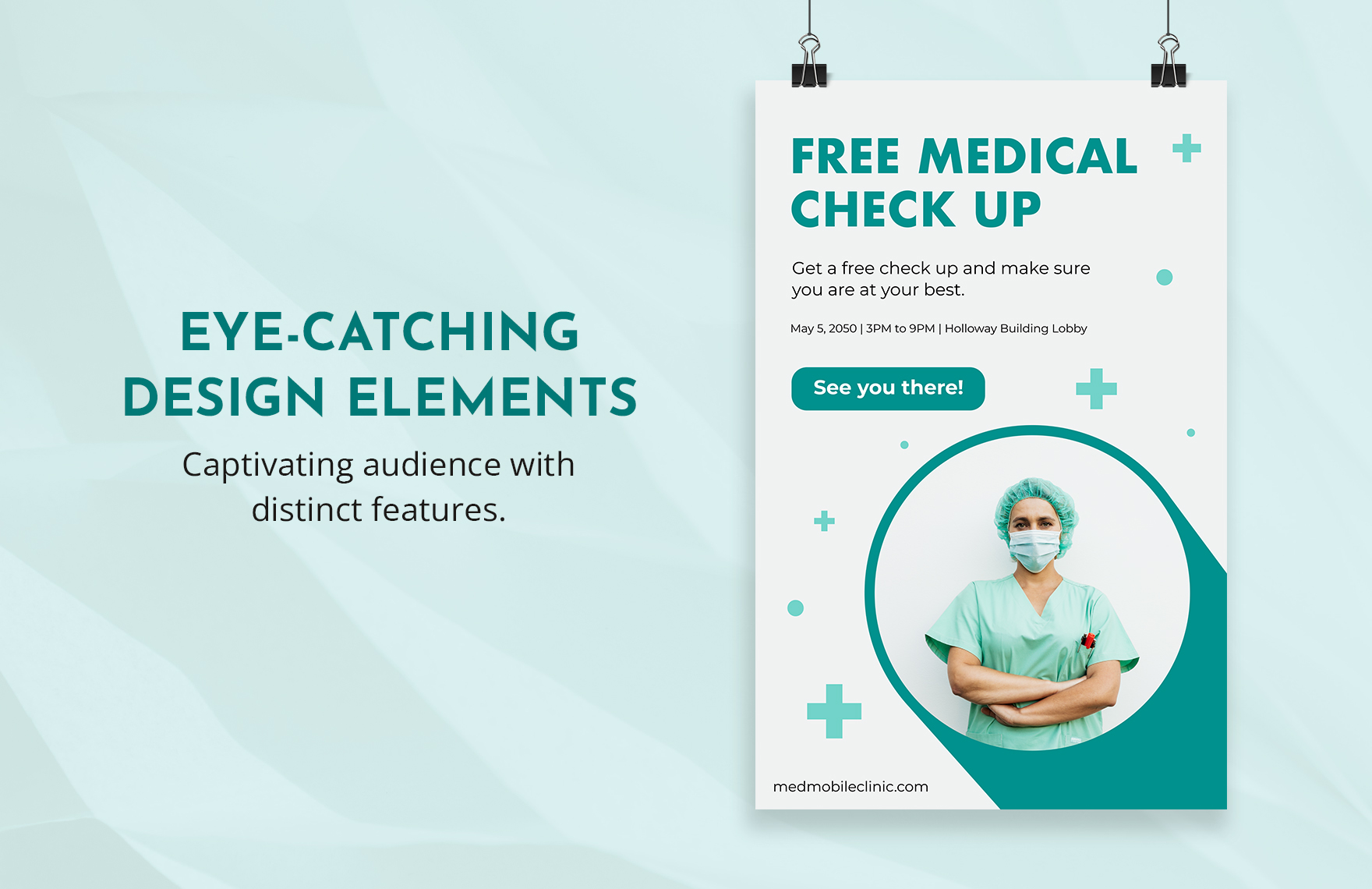 Free Medical Poster Template