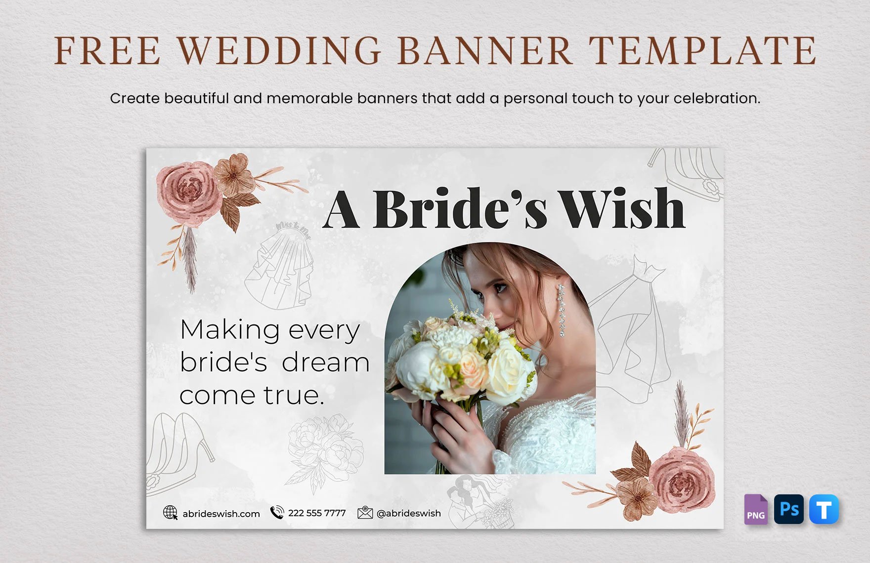 Wedding Banner Template