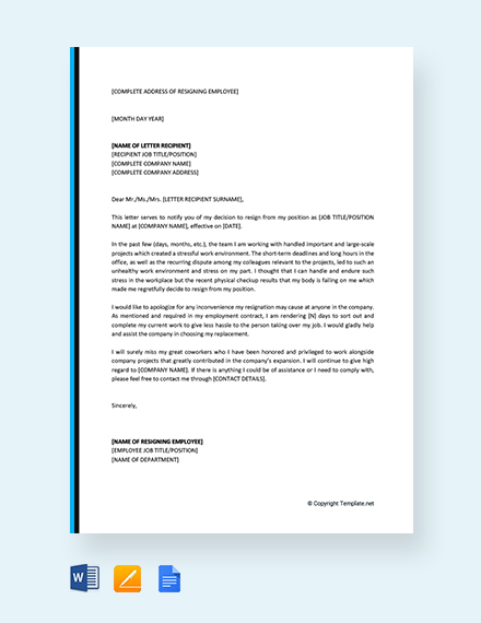 FREE Work Authorization Letter Template: Download 1440+ Letters in Word ...