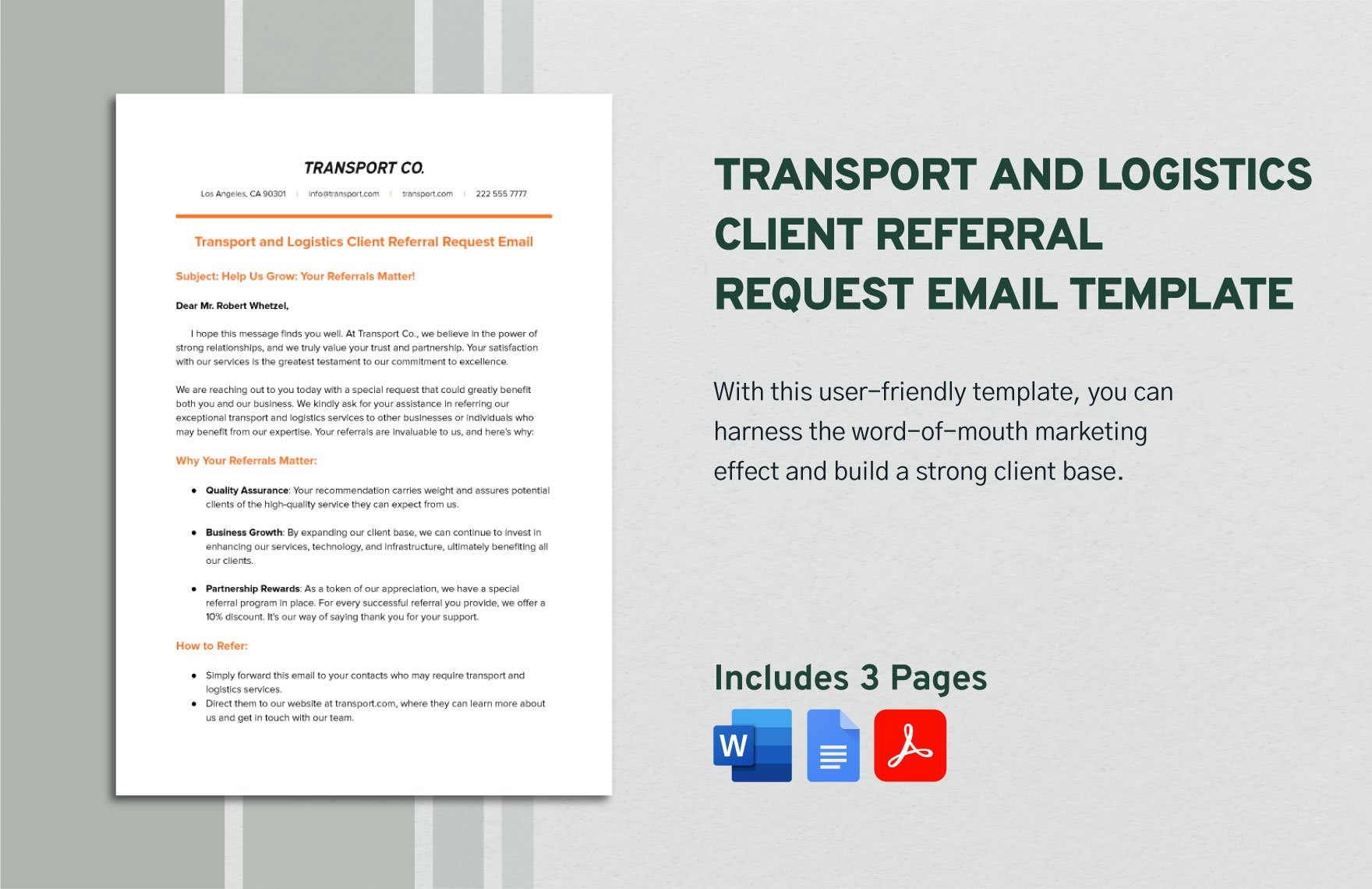 transport-and-logistics-client-referral-request-email