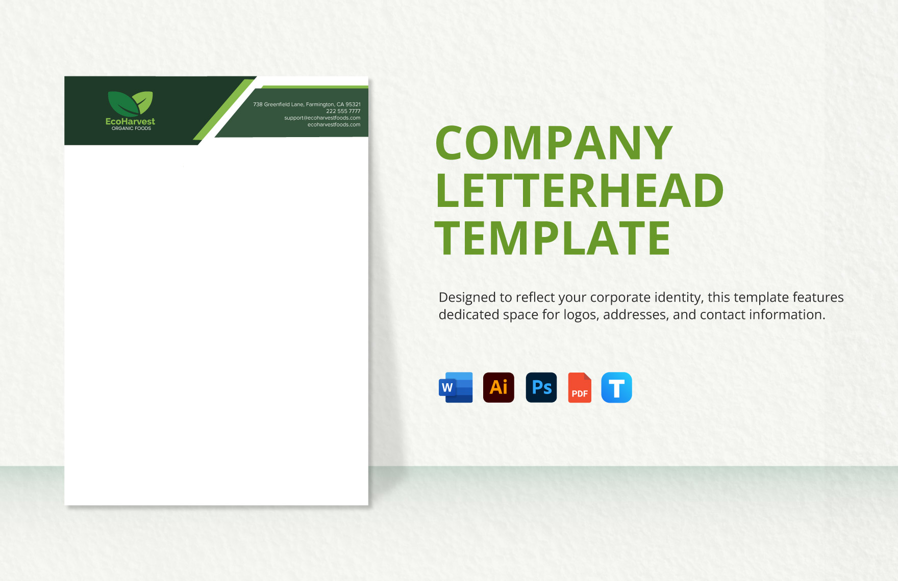 company-letterhead-template